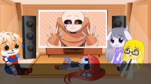 [~Реакция андертейл на санса и санс ау memes~] [~Undertale react to sans and sans au memes~] russia