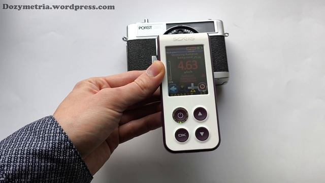 Dosimeter SOEKS 02M DUO SBM-20-1 and SBM-21 Geiger Counter Test Дозиметр СОЭКС 02М DU смотреть онлайн