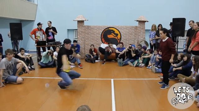 Mini50 Vs Ватакат |1/8 Hip-Hop Pro| LET'S DO CIRCLE: Shaolin Breakdown