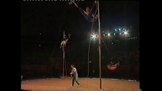 Жонглеры на мачтах Александр Аниченко 1994. Jugglers Masts Alexander Zinchenko, 1994