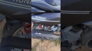 Kunhao Zmax TMax Jinlang 180 EFI. Ответы на вопросы.