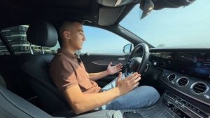 Звездный час Mercedes-Benz E-Class W213 E350 4MATIC AMG Line Edition
