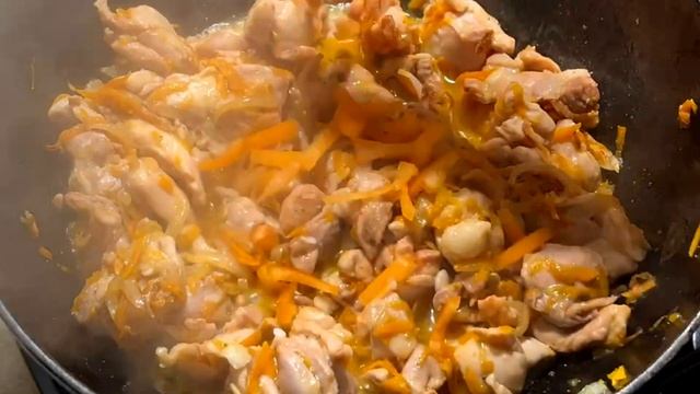 Тушкована картопля з м'ясом. Просте рішення смачної ве смотреть онлайн