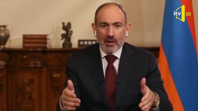 Русская версия позора Никола Пашиняна и всей Армении в программе HARDtalk.