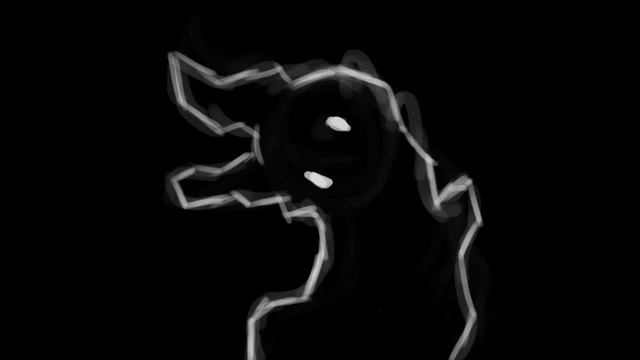 Процесс анимации огненного котёнка смотреть онлайн