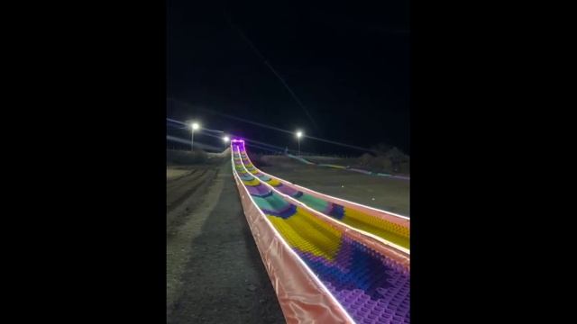 щеточное покрытие горка