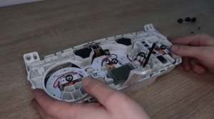 Снятие установка стрелок Mitsubishi Lancer 9 AT