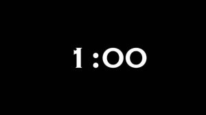 Таймер 2 минуты обратный отсчёт