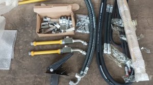 дополнительная гидролиния на мини экскаватор