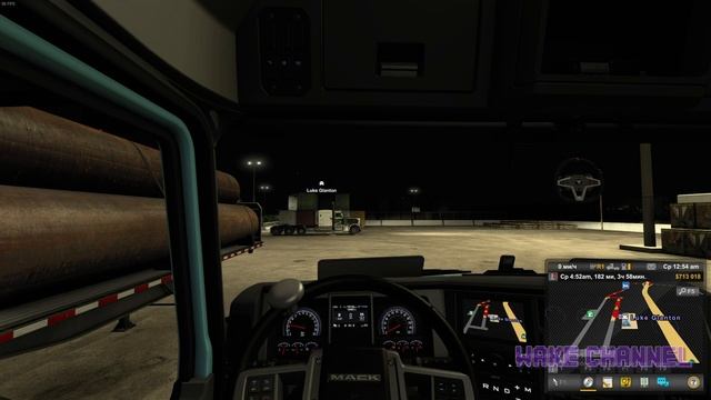 БАЙКИ ДАЛЬНОБОЙЩИКОВ 12 ( ПРИКОЛЫ / СМЕШНЫЕ МОМЕНТЫ ) / AMERICAN TRUCK SIMULATOR WAKE JR / 2023 смотреть онлайн