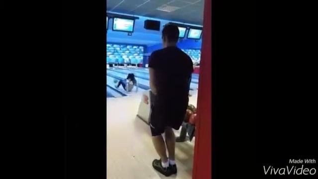 Боулинг. Прикол