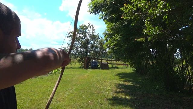 Из какого дерева сделать лук и стрелы. смотреть онлайн