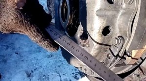 регулировка сцепления т -150 на снятом ДВС
