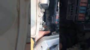 как заменить помпу инвертора на Тойота приус 20 без вся