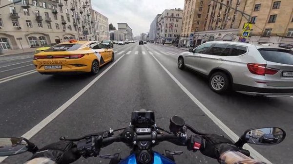 Обзор Yamaha XSR900 (2023) Часть 2