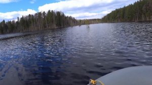 Лодочный электромотор Sharmax SE22L 50LBS  для лодки ПВХ. Первы