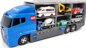 13 типов автомобилей Tomica ☆ Открой Tomica и поставь ее в большой обоз Okataduke!