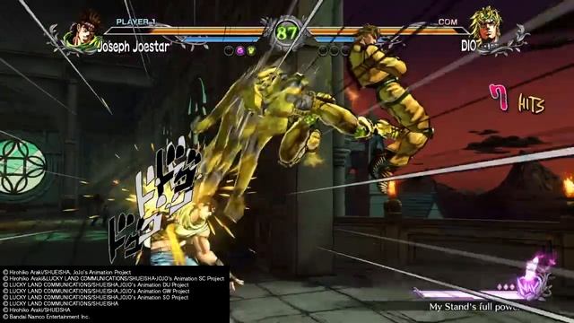 JoJo's Bizarre Adventure: All-Star Battle R играю привет я вернулса буду снимать чота ну ви пон ок смотреть онлайн