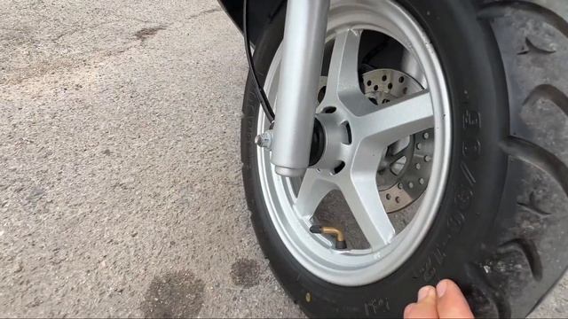Продаю скутери Мото -- Suzuki Address   125  DT11A 2019 року  +Тест дра
