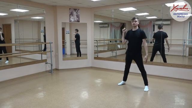 Комбинация по джазовому танцу