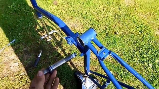 Сборка каретки ммвз на велосипеде аист 😊👍