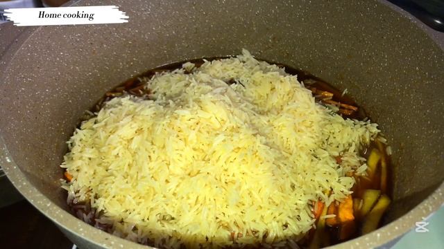 Плов с рисом басмати–ароматный, рассыпчатый, идеальн? смотреть онлайн