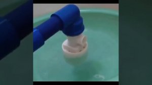 Автоматический клапан контроля уровня воды.