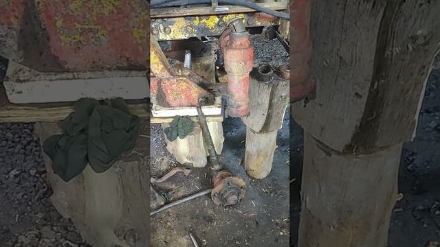Устройство и ремонт цапфы МТЗ 80 смотреть онлайн