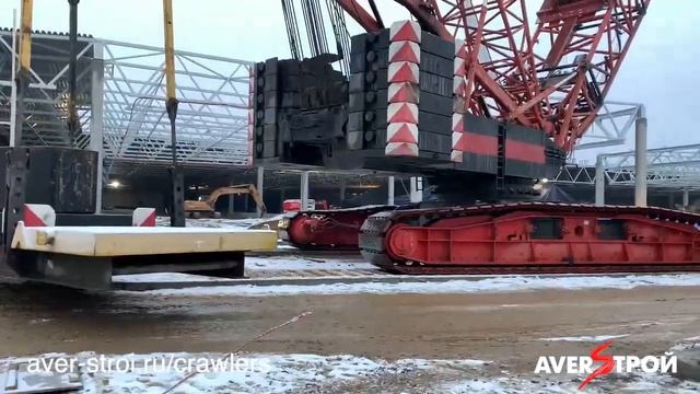 Demag CC 2600 At Work / Аренда гусеничного крана