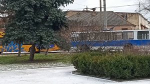 Черкасский Троллейбус: БКМ 321(АКСМ), Богдан Т70117, ЗИУ-9, ЗИУ-10(гармошка)