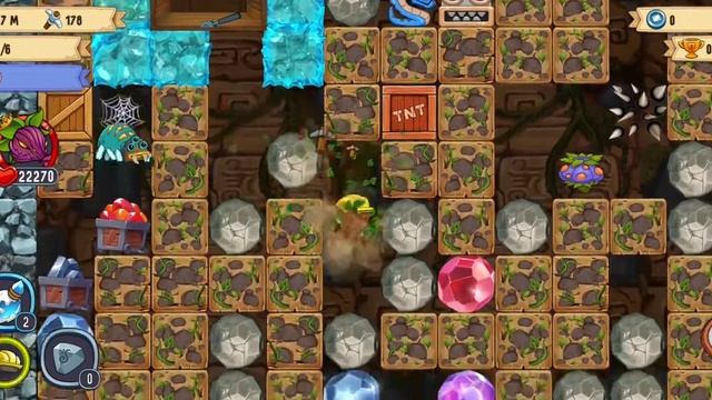 Диг аут( DIG OUT) Нашествие монстров на бастион