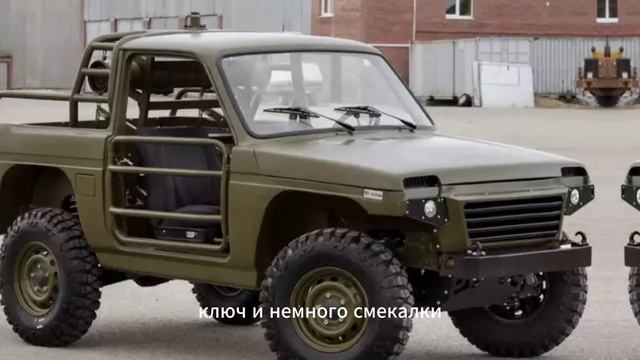 Нива превращается в багги Тольятти удивляет снова