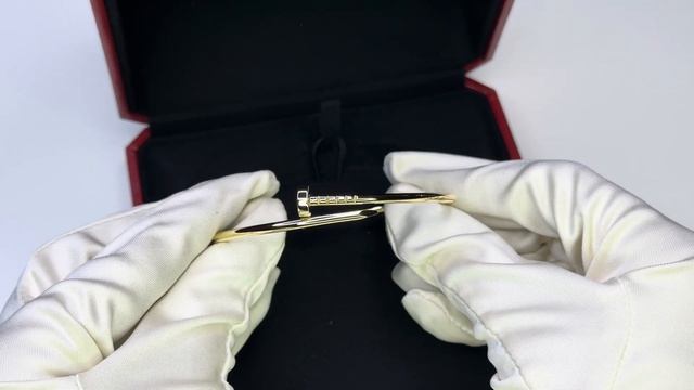 Браслет Cartier Juste un Clou смотреть онлайн