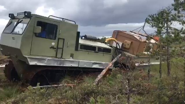 Взять в аренду снегоболотоход Гидротрак в Сургуте смотреть онлайн