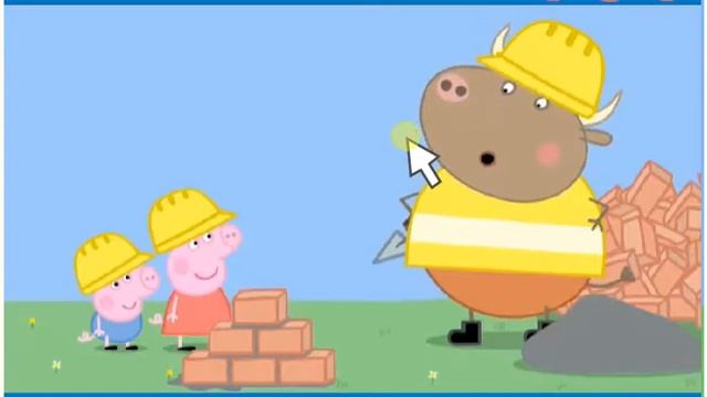 Свинка Пеппа. Новый дом для Свинки Пеппы. Игра для детей