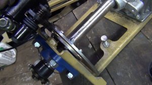 Тормоз на мотобуксировщик POMOR