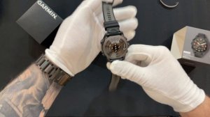 Тактические часы Garmin Tactix 8 47mm Amoled