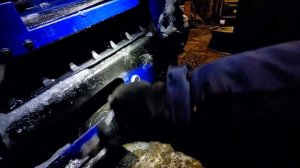 Изменил угол атаки гусеницы, мотобуксировщик барс сле