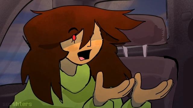 Мам , я хочу свою картошку фри : Озвучка анимации на рус