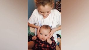 ПРИКОЛЫ С ДЕТЬМИ ЗАБАВНЫЕ ПУХЛЫЕ МАЛЫШИ