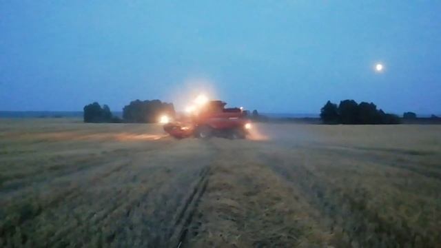 Зерноуборочный комбайн Case IH AF 6130