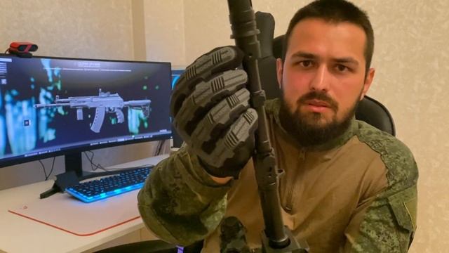 АК12 Well Обзор Страйкбольного привода