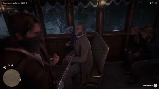 Red Dead Redemption 2_Прохождение. Часть 19 - Да прольётся нефть IV смотреть онлайн