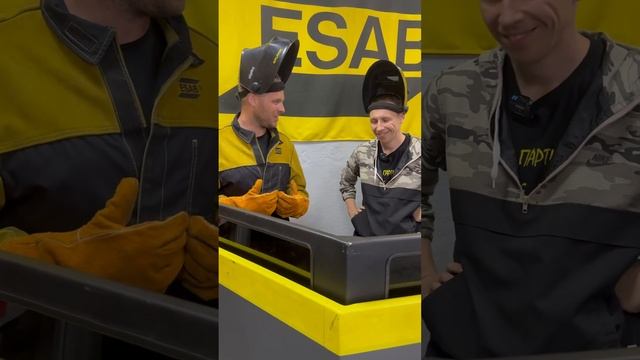 Тесты полуавтомата HUGONG EXTREMIG 200 LCD , часть 1 #shorts #рек #вре? смотреть онлайн