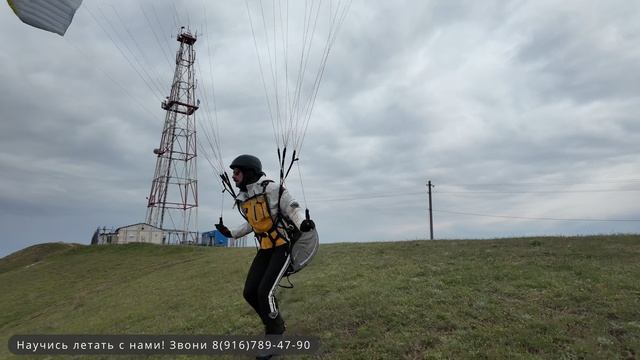 Старт на Joy-3 в плотный ветер - Дагестан 2025 (ParaDrom) смотреть онлайн