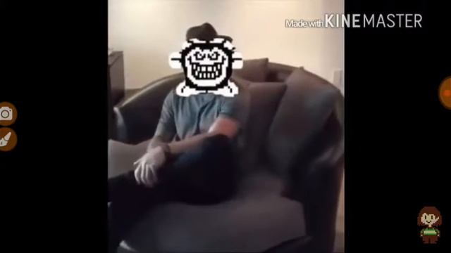 Приколы Undertale XD