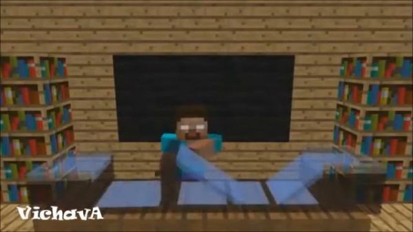 Майнкрафт школа монстров