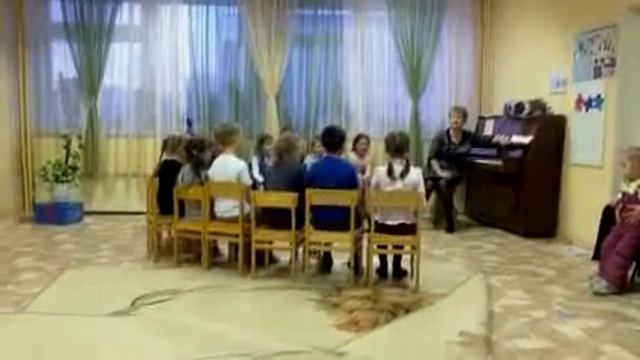 Ангарск, 8 гимназия, 1Г: открытый урок - хор смотреть онлайн