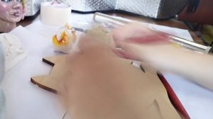Процесс создания скульптуры из гипса: Часть один