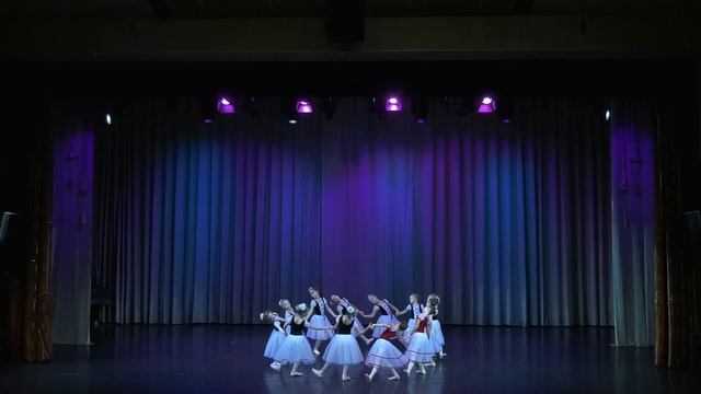 Детский танец из балета Тщетная Предосторожность смотреть онлайн